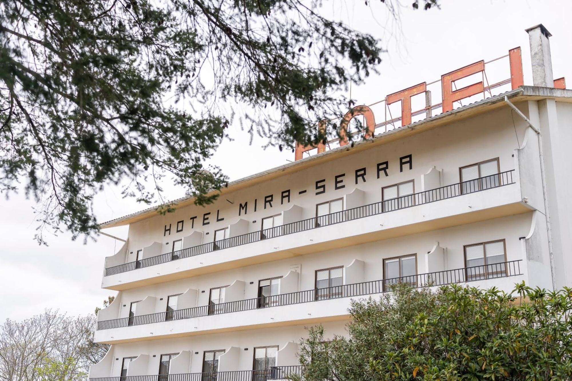Lavanda Hotel Mira Serra Celorico Da Beira Eksteriør billede