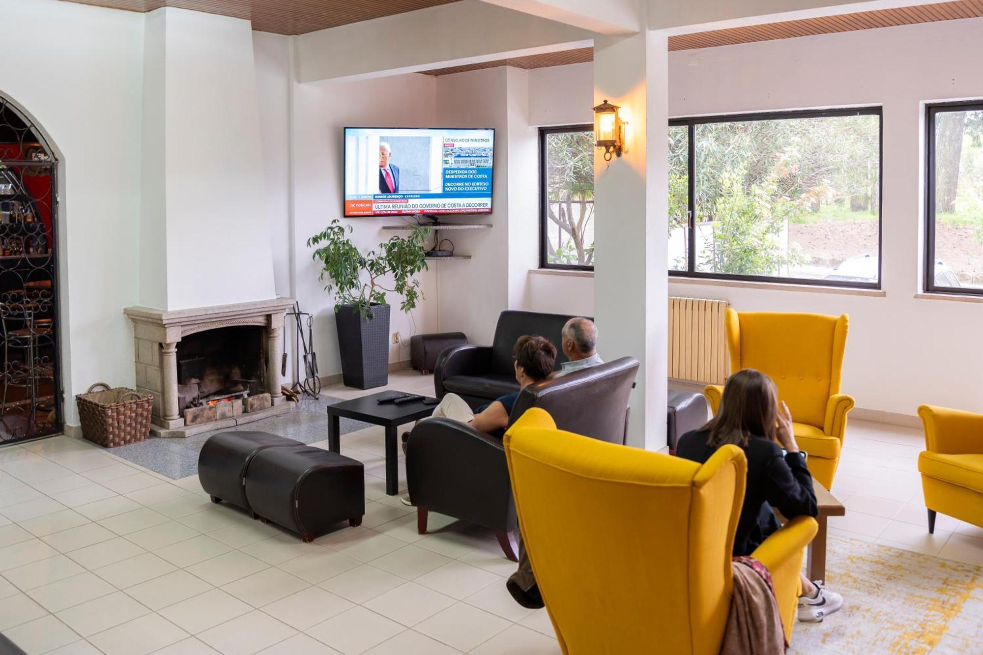 Lavanda Hotel Mira Serra Celorico Da Beira Eksteriør billede