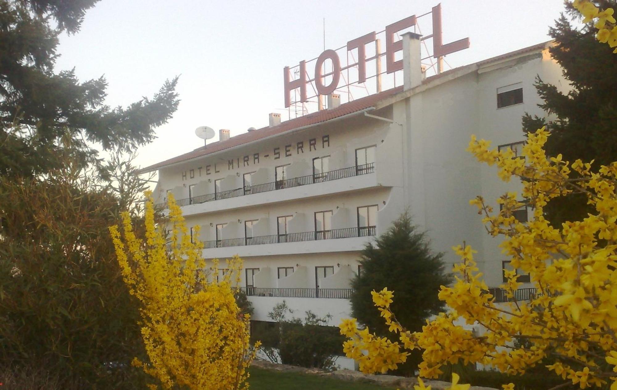 Lavanda Hotel Mira Serra Celorico Da Beira Eksteriør billede